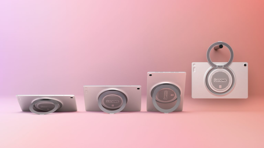 Lenovo 360-degree rotating kickstand