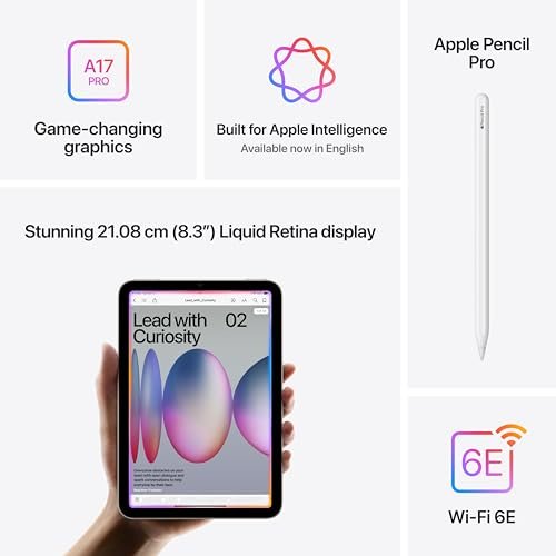 Apple iPad mini (7th Gen, A17 Pro)