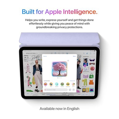 Apple iPad mini (7th Gen, A17 Pro)