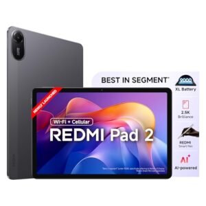 Redmi Pad 2 Wi-Fi + Cellular